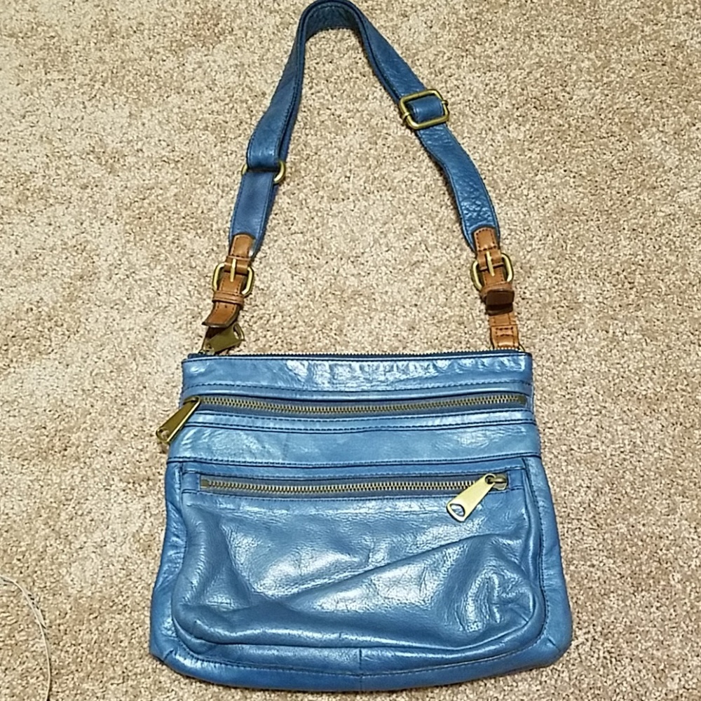 Blue Fossil bag